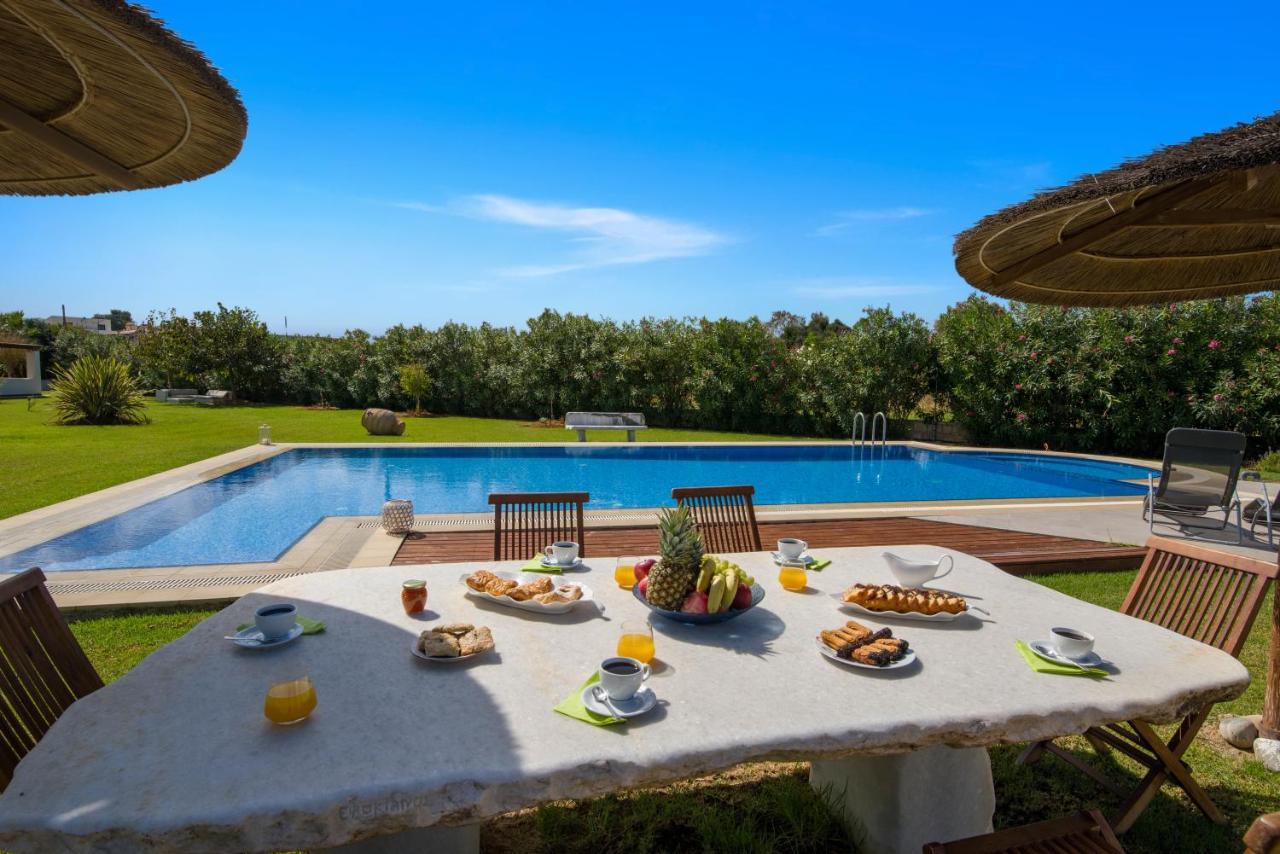 Oasea Villa Tavronitis  Luaran gambar
